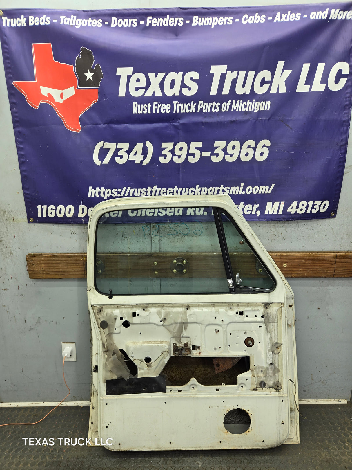 1981-1984 Dodge Ram First Gen LH Driver Side Front Door