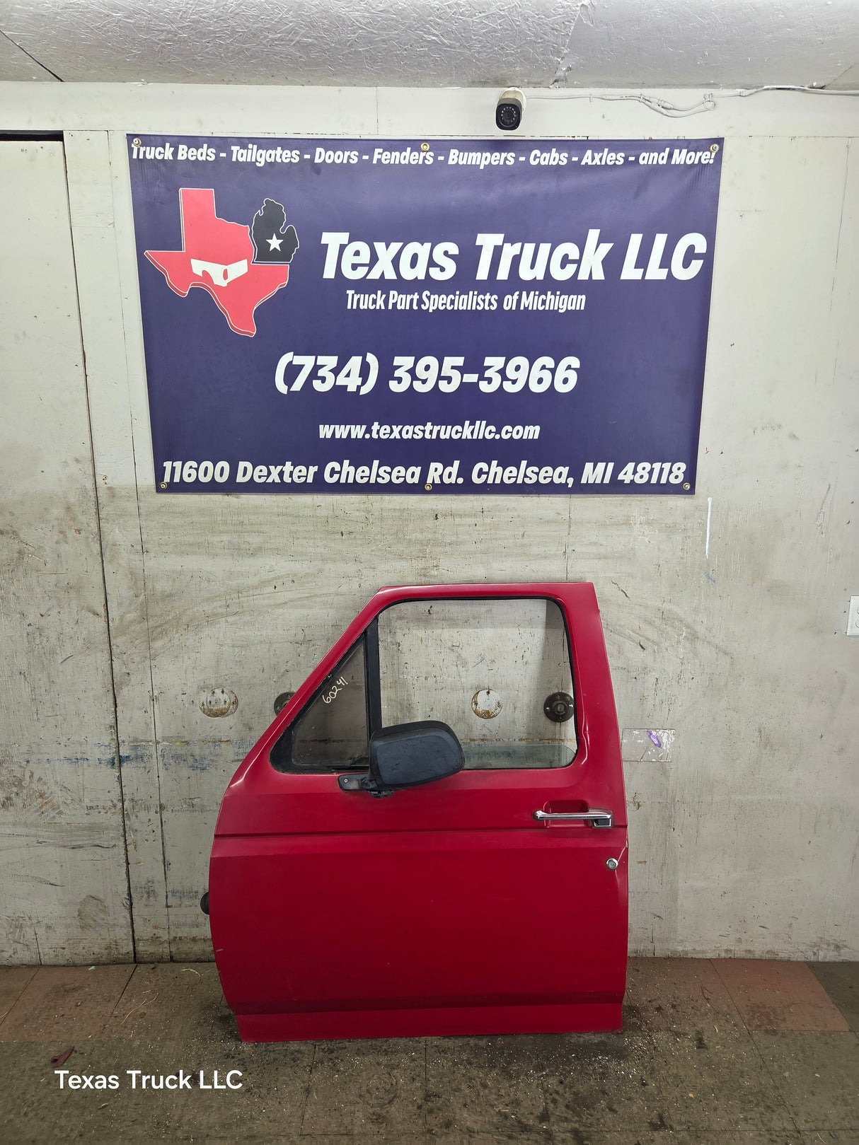 1980-1991 Ford F Series F250 F350 F450 F550 LH Driver Side Front Door