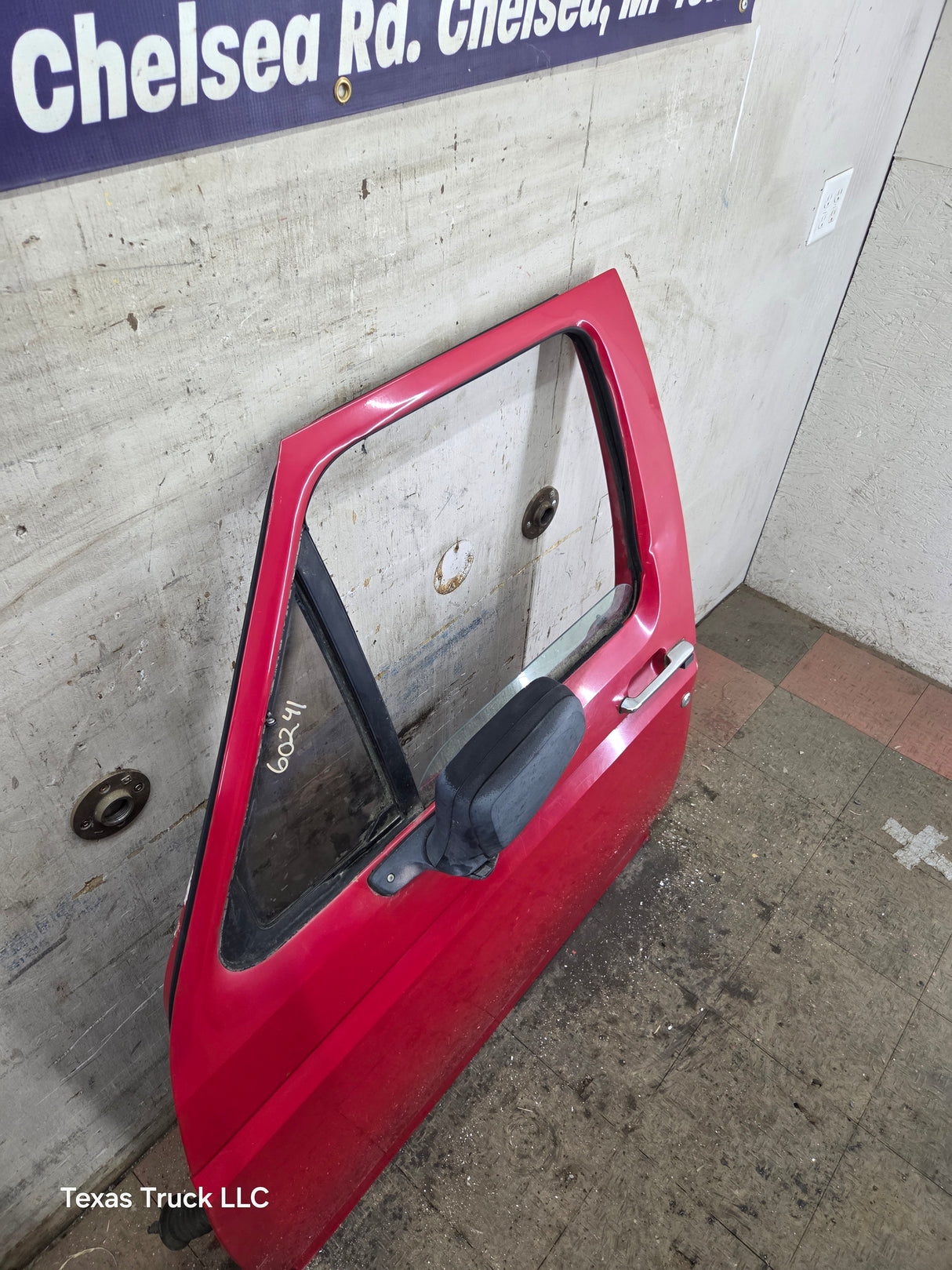 1980-1991 Ford F Series F250 F350 F450 F550 LH Driver Side Front Door