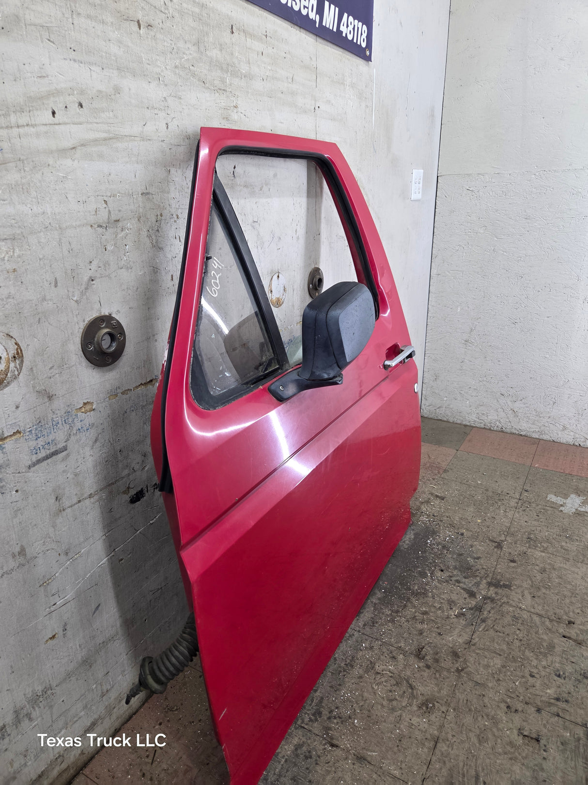 1980-1991 Ford F Series F250 F350 F450 F550 LH Driver Side Front Door