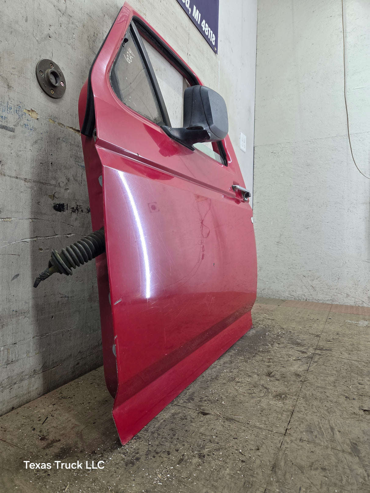 1980-1991 Ford F Series F250 F350 F450 F550 LH Driver Side Front Door
