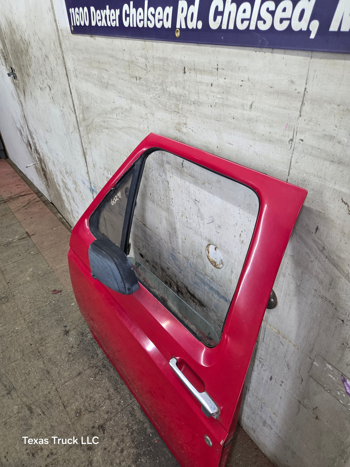 1980-1991 Ford F Series F250 F350 F450 F550 LH Driver Side Front Door