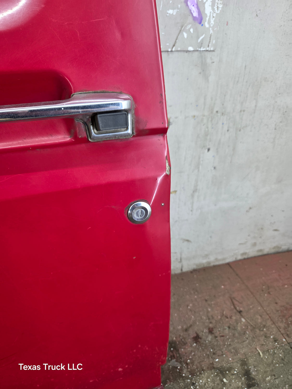 1980-1991 Ford F Series F250 F350 F450 F550 LH Driver Side Front Door