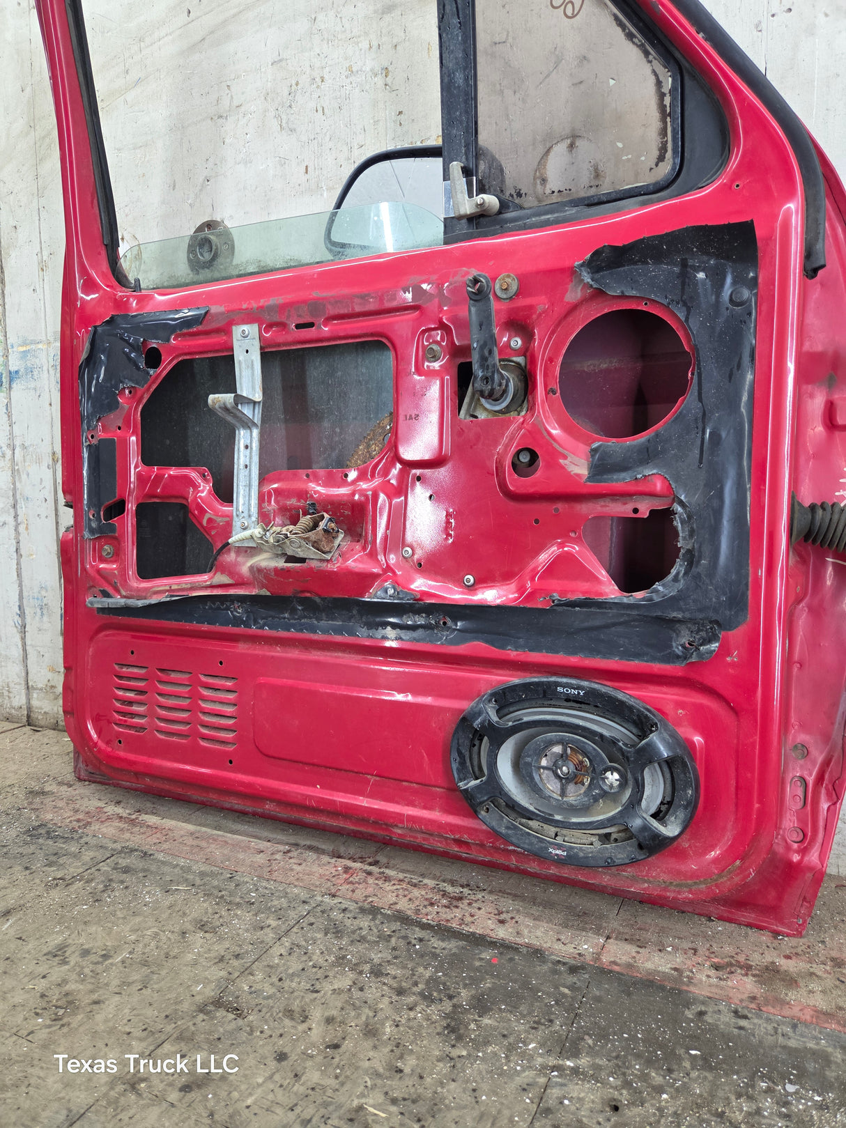 1980-1991 Ford F Series F250 F350 F450 F550 LH Driver Side Front Door