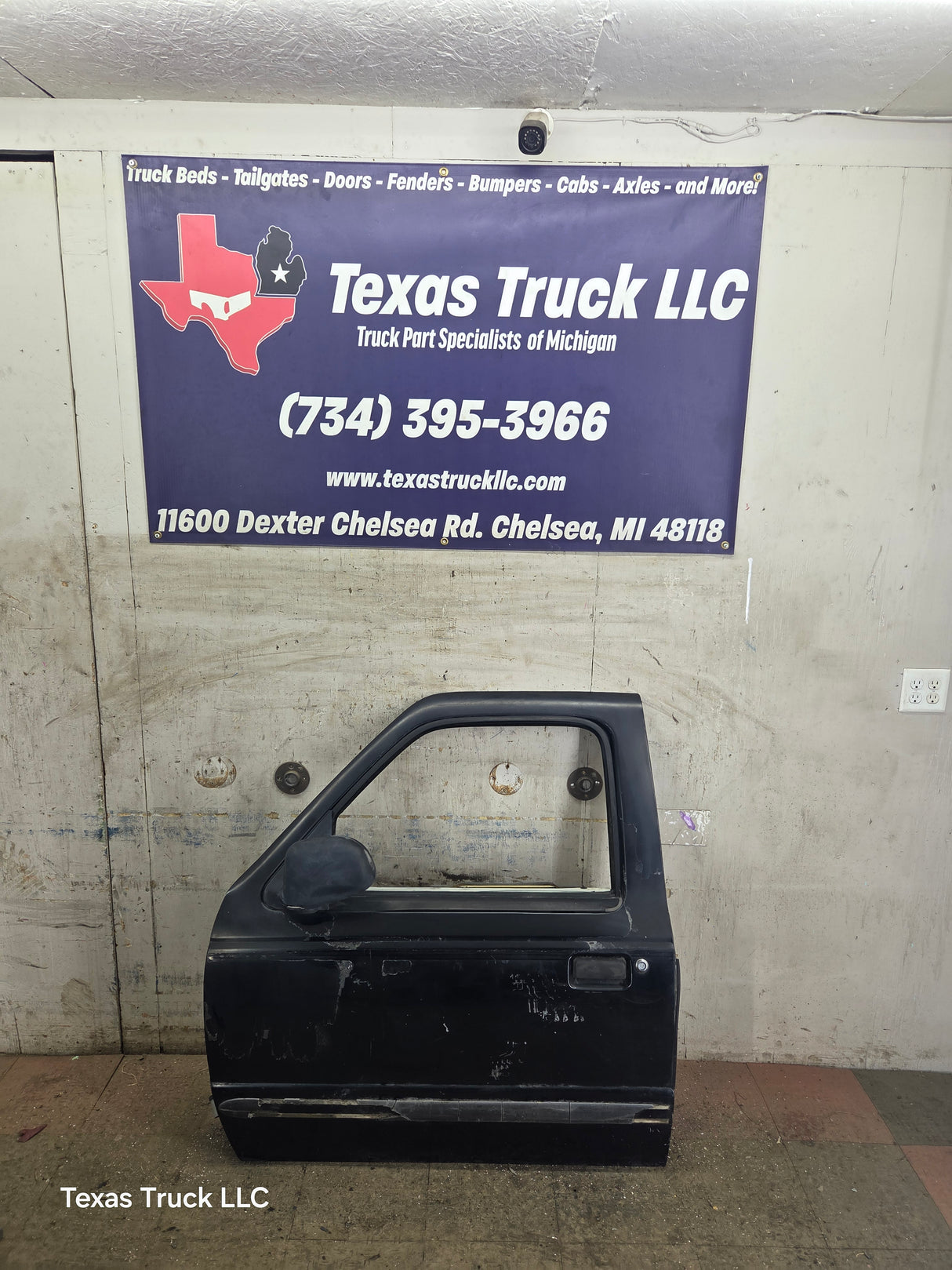 1993-2002 Ford Ranger Driver Side Front Left Hand Door