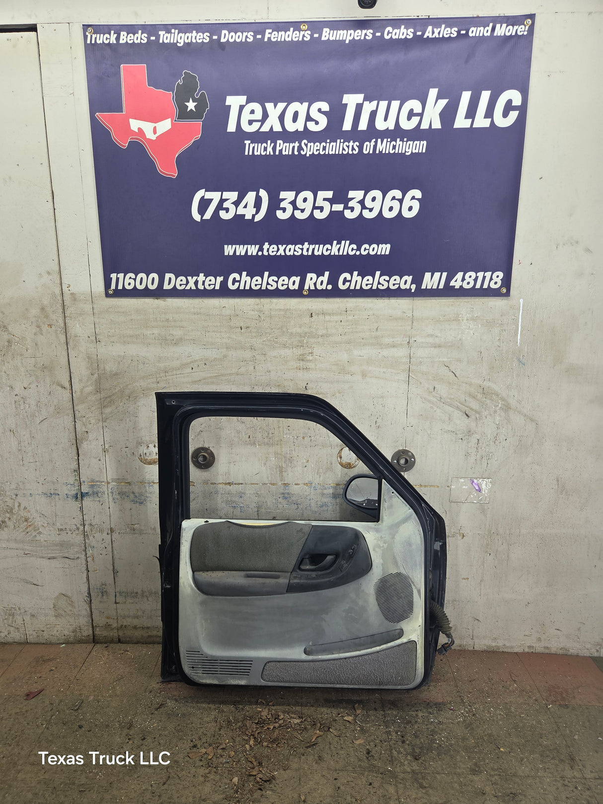 1993-2002 Ford Ranger Driver Side Front Left Hand Door