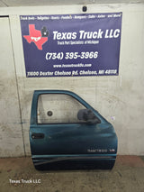 1994-2002 Dodge Ram 2nd Gen RH Passenger Side Front Door Regular Cab / 2 Door Ext Cab 1500 2500 3500 ROUND CORNER