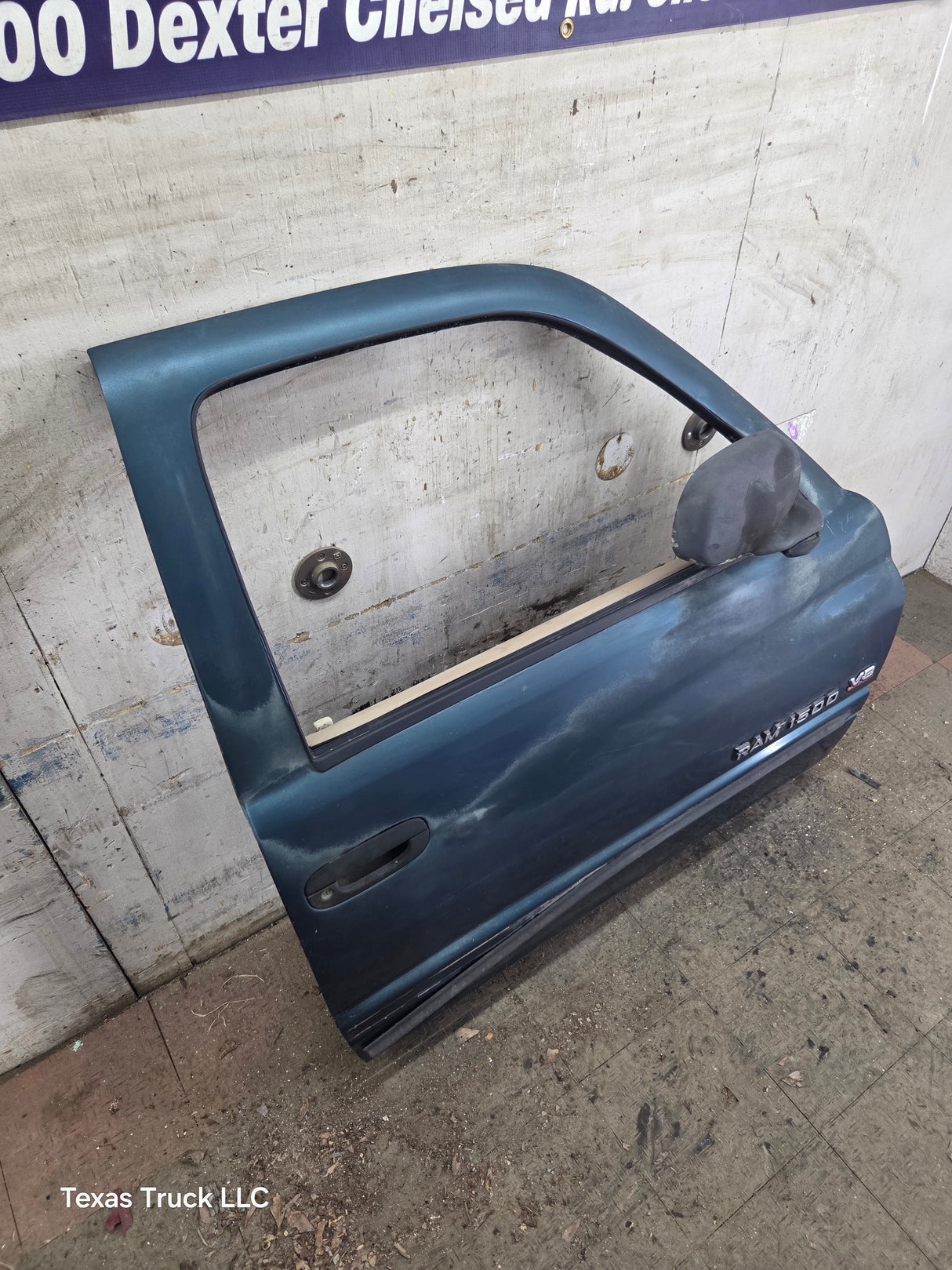 1994-2002 Dodge Ram 2nd Gen RH Passenger Side Front Door Regular Cab / 2 Door Ext Cab 1500 2500 3500 ROUND CORNER