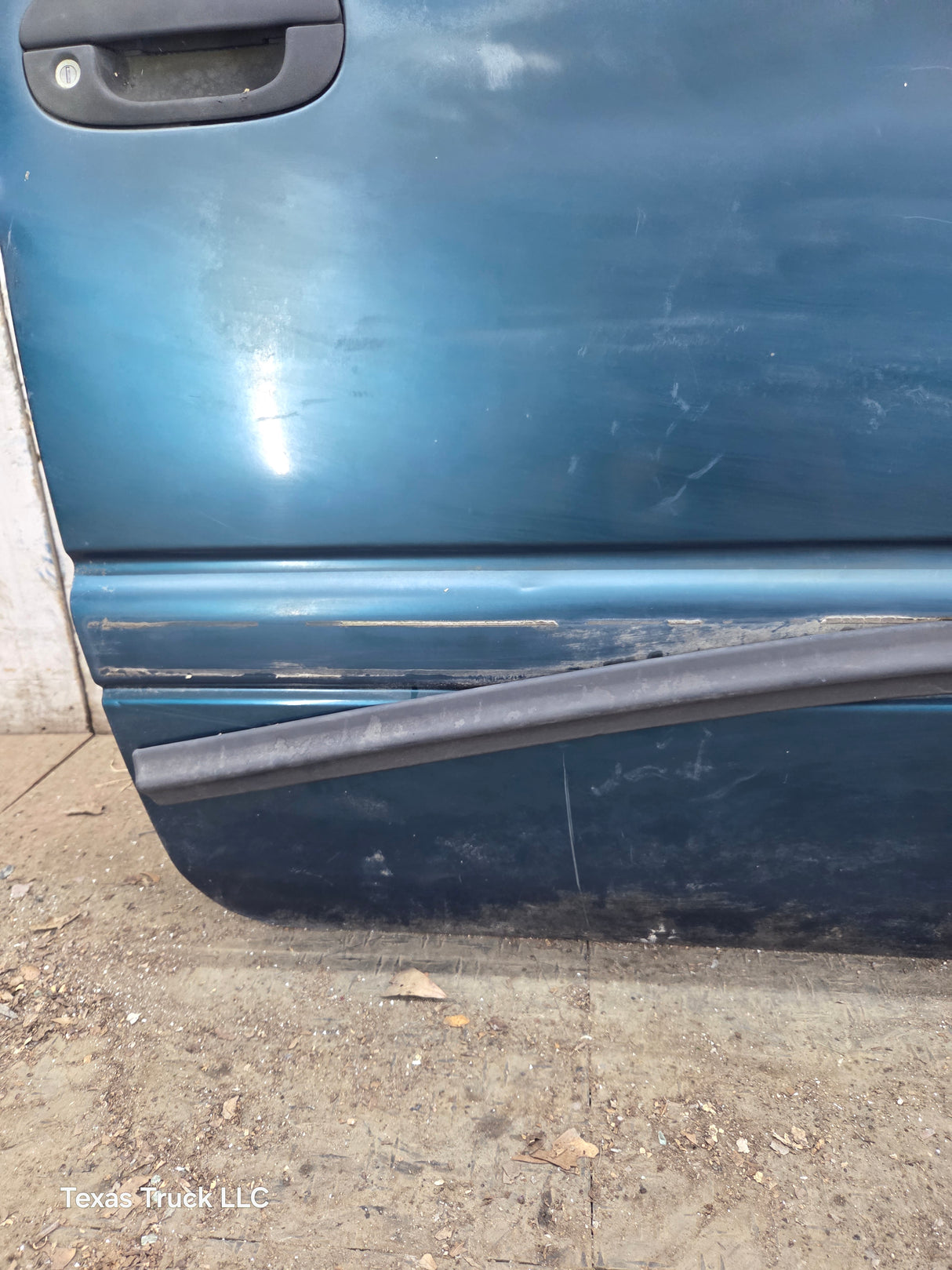 1994-2002 Dodge Ram 2nd Gen RH Passenger Side Front Door Regular Cab / 2 Door Ext Cab 1500 2500 3500 ROUND CORNER