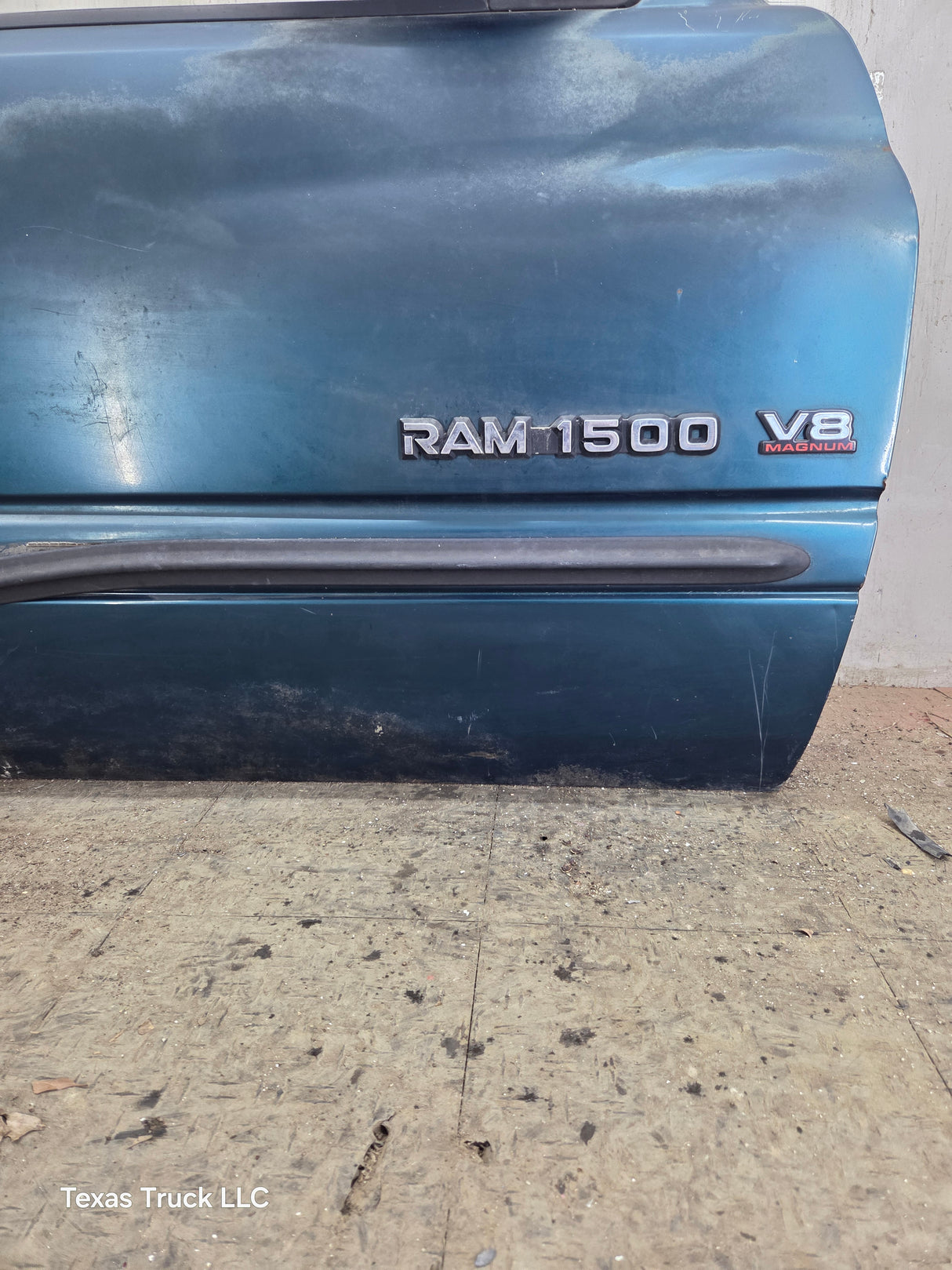 1994-2002 Dodge Ram 2nd Gen RH Passenger Side Front Door Regular Cab / 2 Door Ext Cab 1500 2500 3500 ROUND CORNER