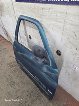 1994-2002 Dodge Ram 2nd Gen RH Passenger Side Front Door Regular Cab / 2 Door Ext Cab 1500 2500 3500 ROUND CORNER