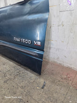 1994-2002 Dodge Ram 2nd Gen RH Passenger Side Front Door Regular Cab / 2 Door Ext Cab 1500 2500 3500 ROUND CORNER