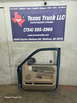 1994-2002 Dodge Ram 2nd Gen RH Passenger Side Front Door Regular Cab / 2 Door Ext Cab 1500 2500 3500 ROUND CORNER