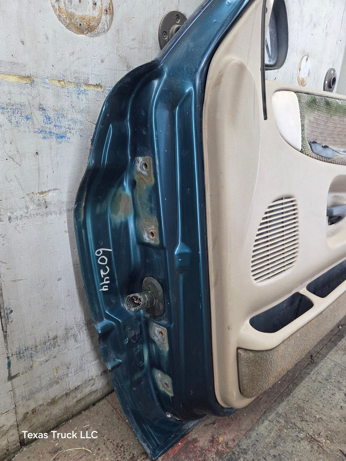 1994-2002 Dodge Ram 2nd Gen RH Passenger Side Front Door Regular Cab / 2 Door Ext Cab 1500 2500 3500 ROUND CORNER