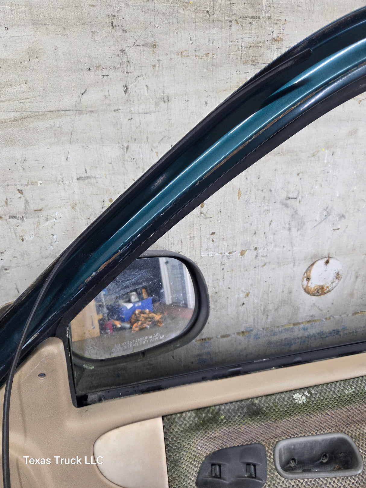 1994-2002 Dodge Ram 2nd Gen RH Passenger Side Front Door Regular Cab / 2 Door Ext Cab 1500 2500 3500 ROUND CORNER