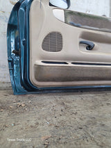1994-2002 Dodge Ram 2nd Gen RH Passenger Side Front Door Regular Cab / 2 Door Ext Cab 1500 2500 3500 ROUND CORNER