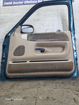 1994-2002 Dodge Ram 2nd Gen RH Passenger Side Front Door Regular Cab / 2 Door Ext Cab 1500 2500 3500 ROUND CORNER