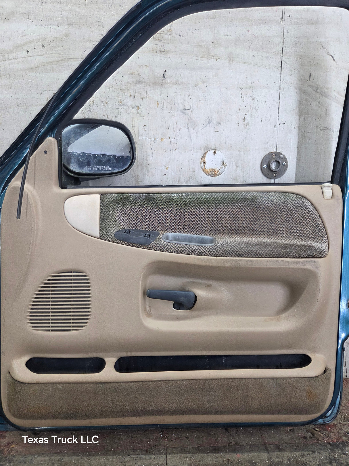 1994-2002 Dodge Ram 2nd Gen RH Passenger Side Front Door Regular Cab / 2 Door Ext Cab 1500 2500 3500 ROUND CORNER