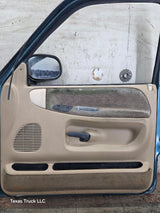 1994-2002 Dodge Ram 2nd Gen RH Passenger Side Front Door Regular Cab / 2 Door Ext Cab 1500 2500 3500 ROUND CORNER