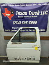 1987-1997 Ford F Series F250 F350 F450 F550 Driver Side Front Door LH