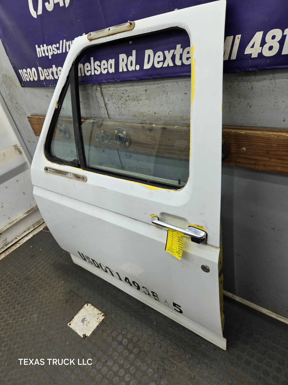 1987-1997 Ford F Series F250 F350 F450 F550 Driver Side Front Door LH