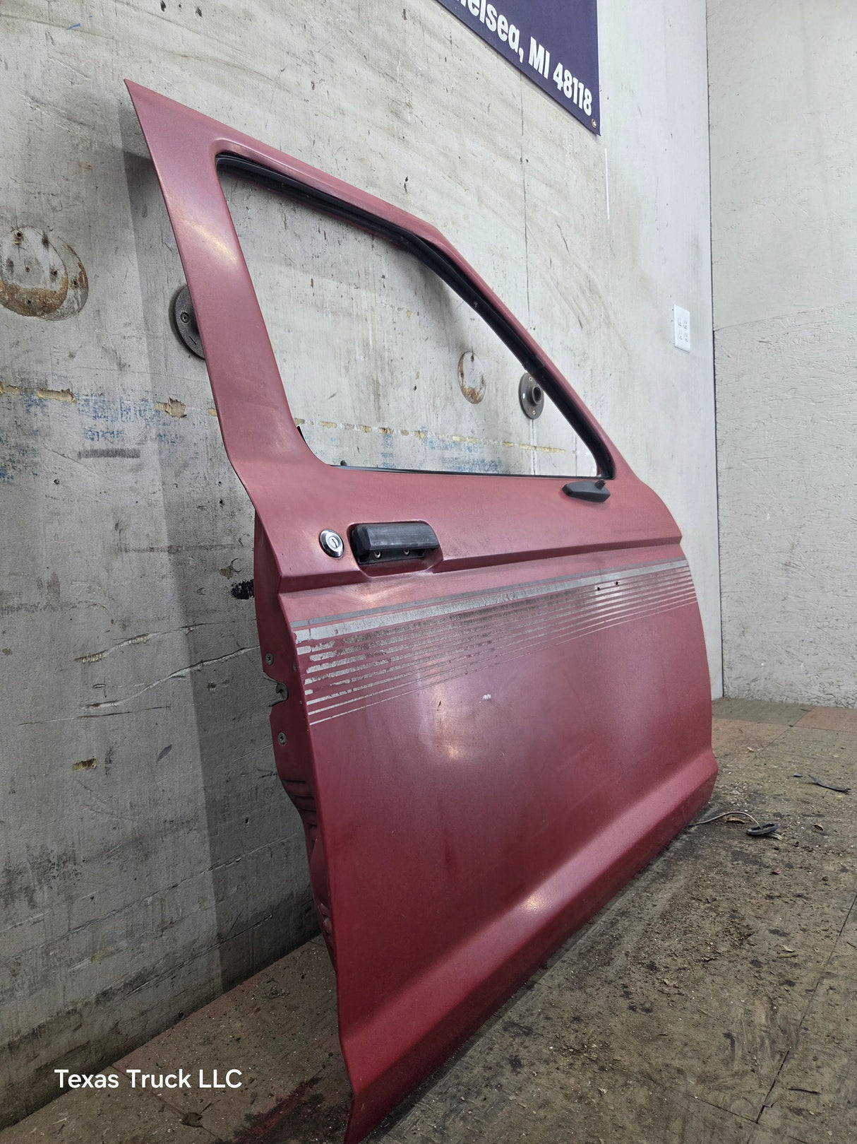 1983-1988 Ford Ranger Passenger Side Front Right Hand Door