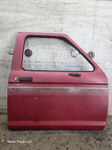 1983-1988 Ford Ranger Passenger Side Front Right Hand Door