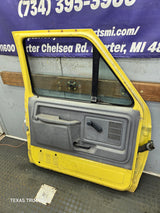 1987-1997 Ford F Series F250 F350 F450 F550 Driver Side Front Door LH