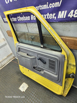 1987-1997 Ford F Series F250 F350 F450 F550 Driver Side Front Door LH
