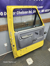 1987-1997 Ford F Series F250 F350 F450 F550 Driver Side Front Door LH