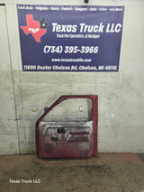 1983-1988 Ford Ranger Passenger Side Front Right Hand Door