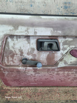 1983-1988 Ford Ranger Passenger Side Front Right Hand Door