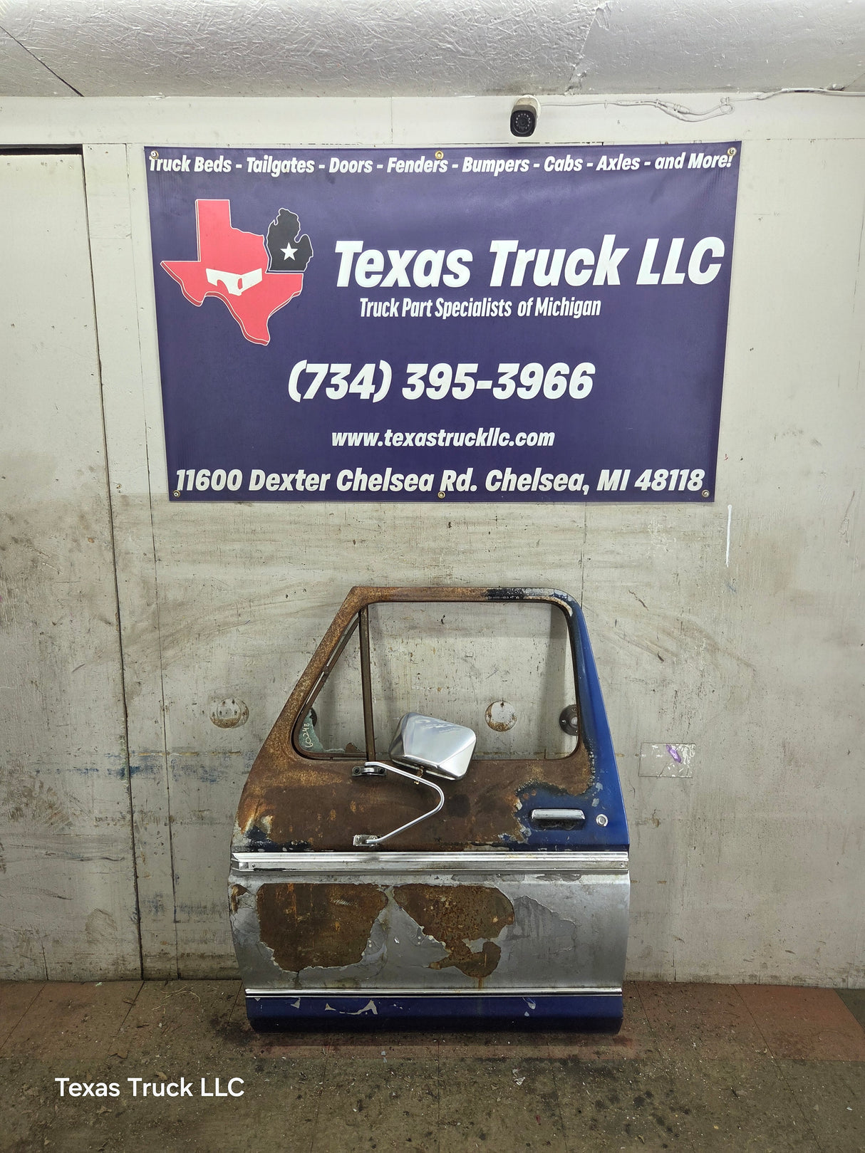 1973-1979 Ford F100 F150 F250 F350 LH Driver Side Front Door