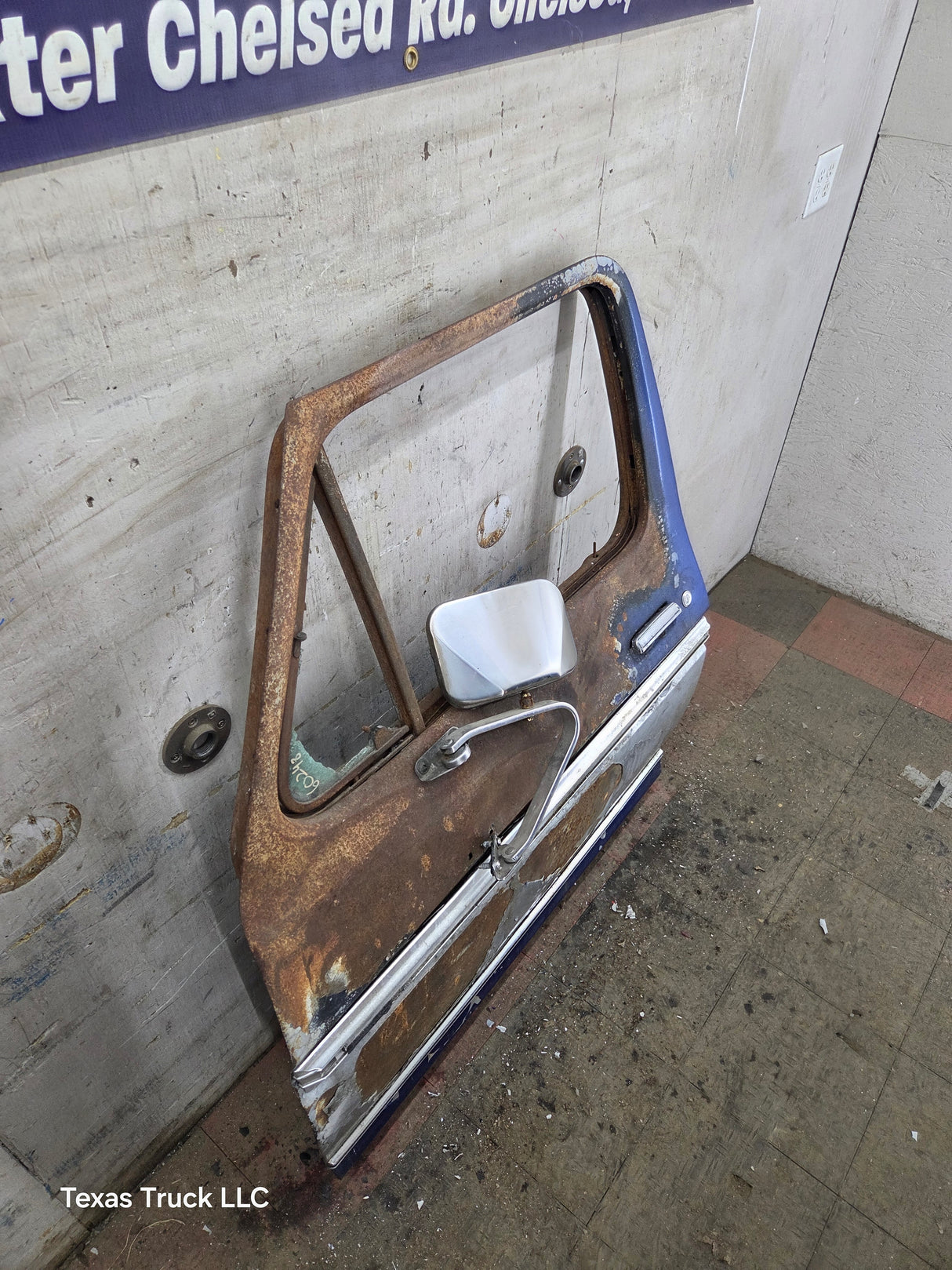 1973-1979 Ford F100 F150 F250 F350 LH Driver Side Front Door