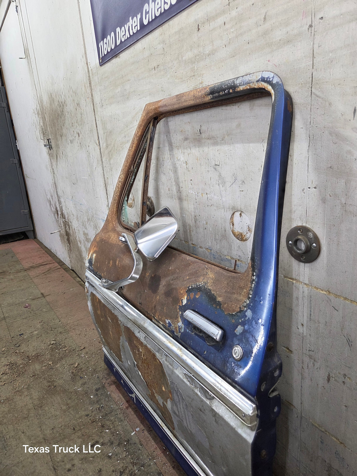 1973-1979 Ford F100 F150 F250 F350 LH Driver Side Front Door