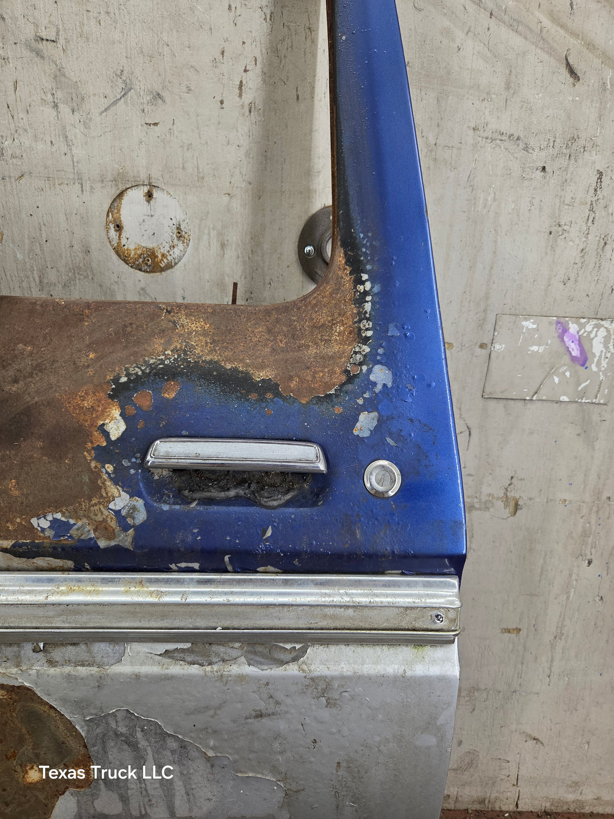 1973-1979 Ford F100 F150 F250 F350 LH Driver Side Front Door