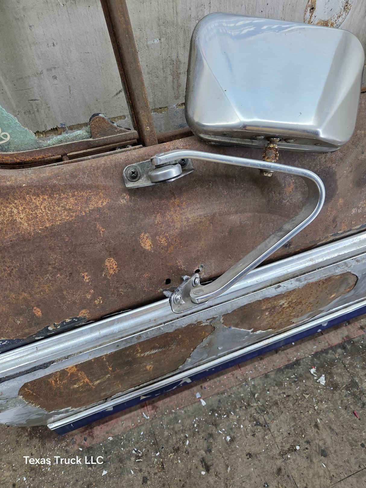 1973-1979 Ford F100 F150 F250 F350 LH Driver Side Front Door