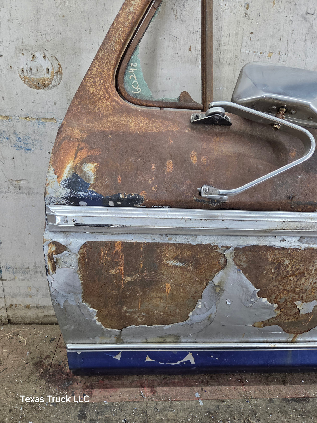 1973-1979 Ford F100 F150 F250 F350 LH Driver Side Front Door