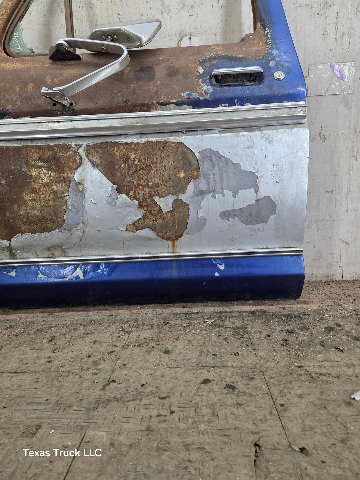 1973-1979 Ford F100 F150 F250 F350 LH Driver Side Front Door