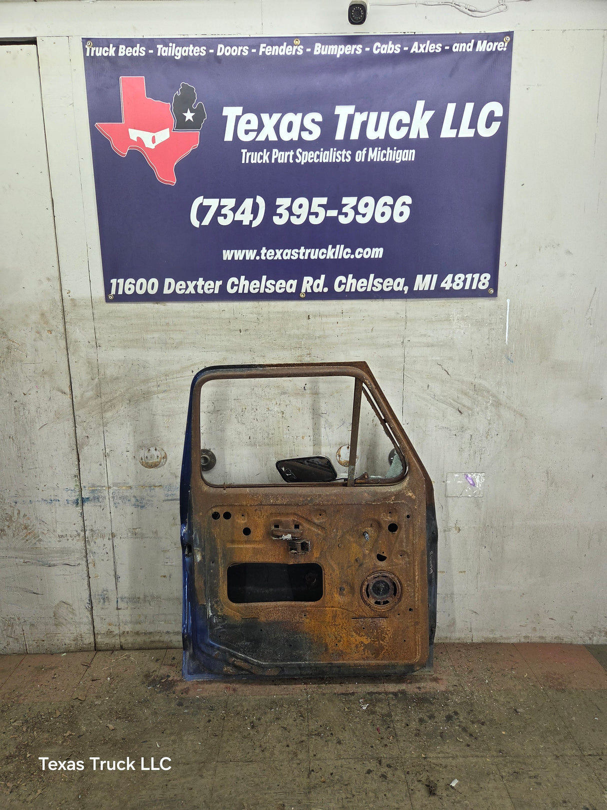 1973-1979 Ford F100 F150 F250 F350 LH Driver Side Front Door