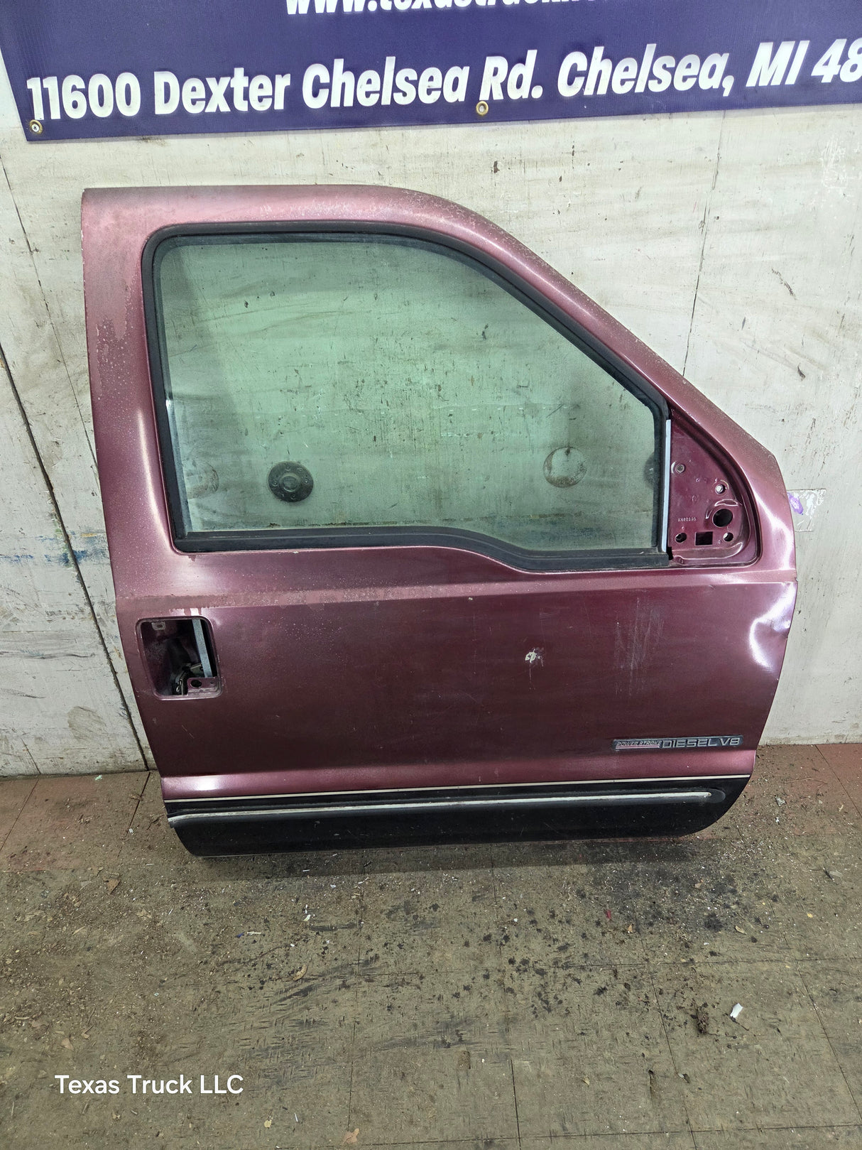 1999-2011 Ford Super Duty / Excursion Front Passenger RH Door F250 F350 F450 F550