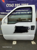 1999-2011 Ford Super Duty LH Driver Side Front Door F250 F350 F450 F550