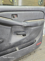 1999-2006 Chevrolet Silverado / GMC Sierra 1500 2500 3500 HD Front Passenger side Door RH