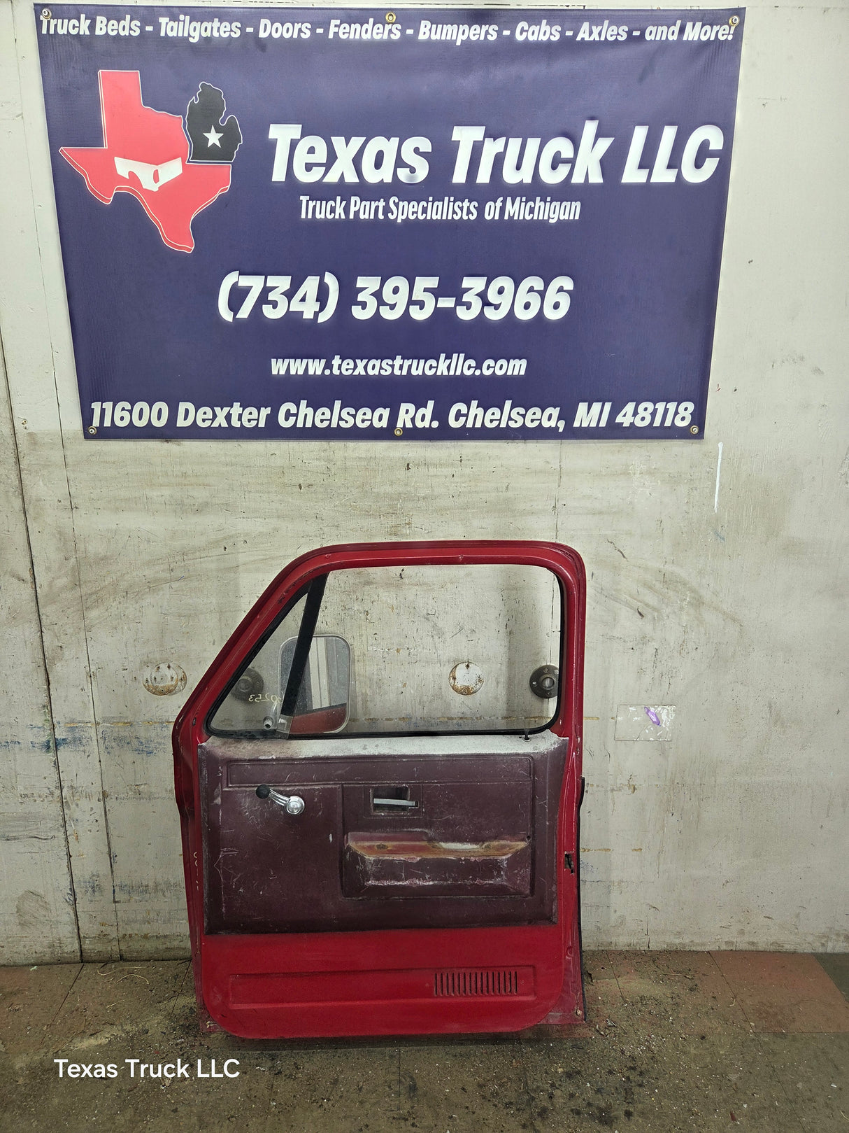 1973-1987 Chevrolet / GMC Square Body Front Passenger Side RH Door K / C Series