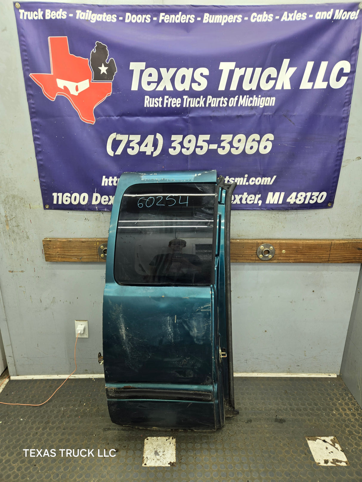 1994-2002 Dodge Ram 2nd Gen RH Passenger Side Rear Extended Cab Door 1500 2500 3500