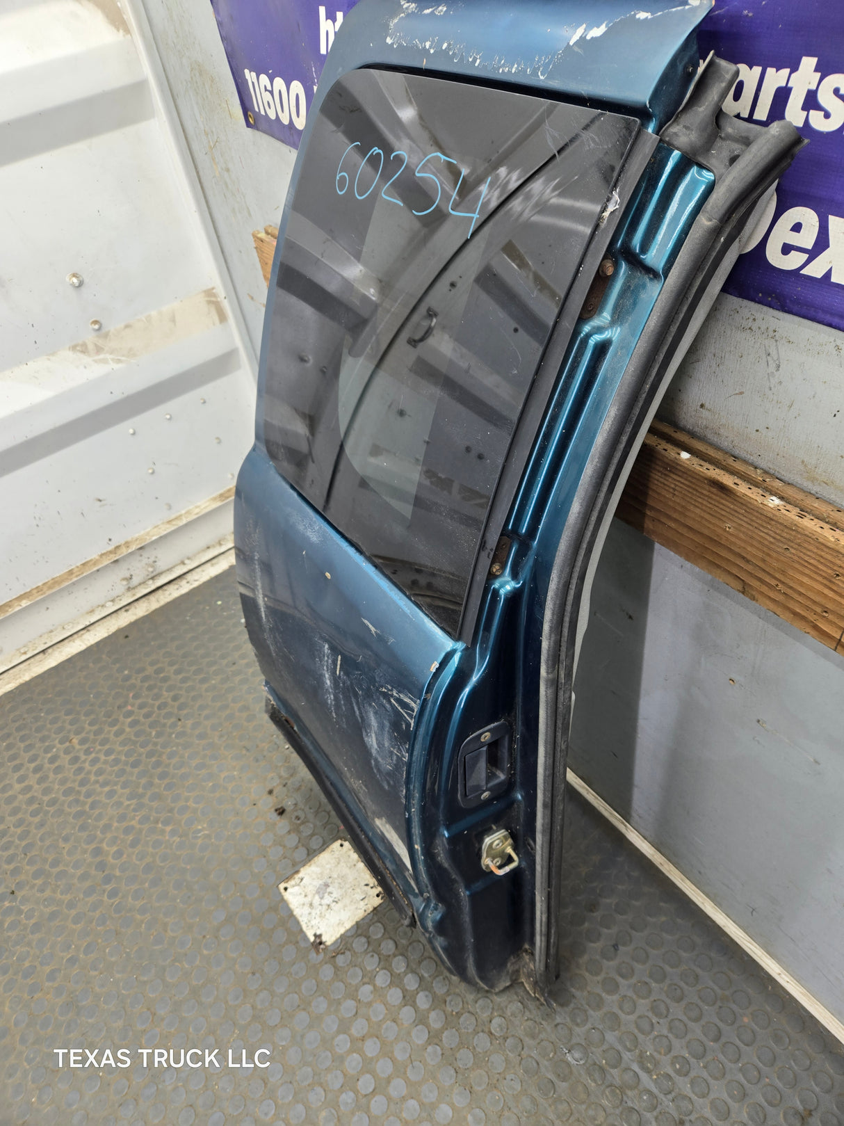 1994-2002 Dodge Ram 2nd Gen RH Passenger Side Rear Extended Cab Door 1500 2500 3500