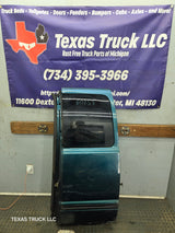 1994-2002 Dodge Ram 2nd Gen LH Driver Side Rear Extended Cab Door 1500 2500 3500