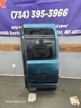 1994-2002 Dodge Ram 2nd Gen LH Driver Side Rear Extended Cab Door 1500 2500 3500