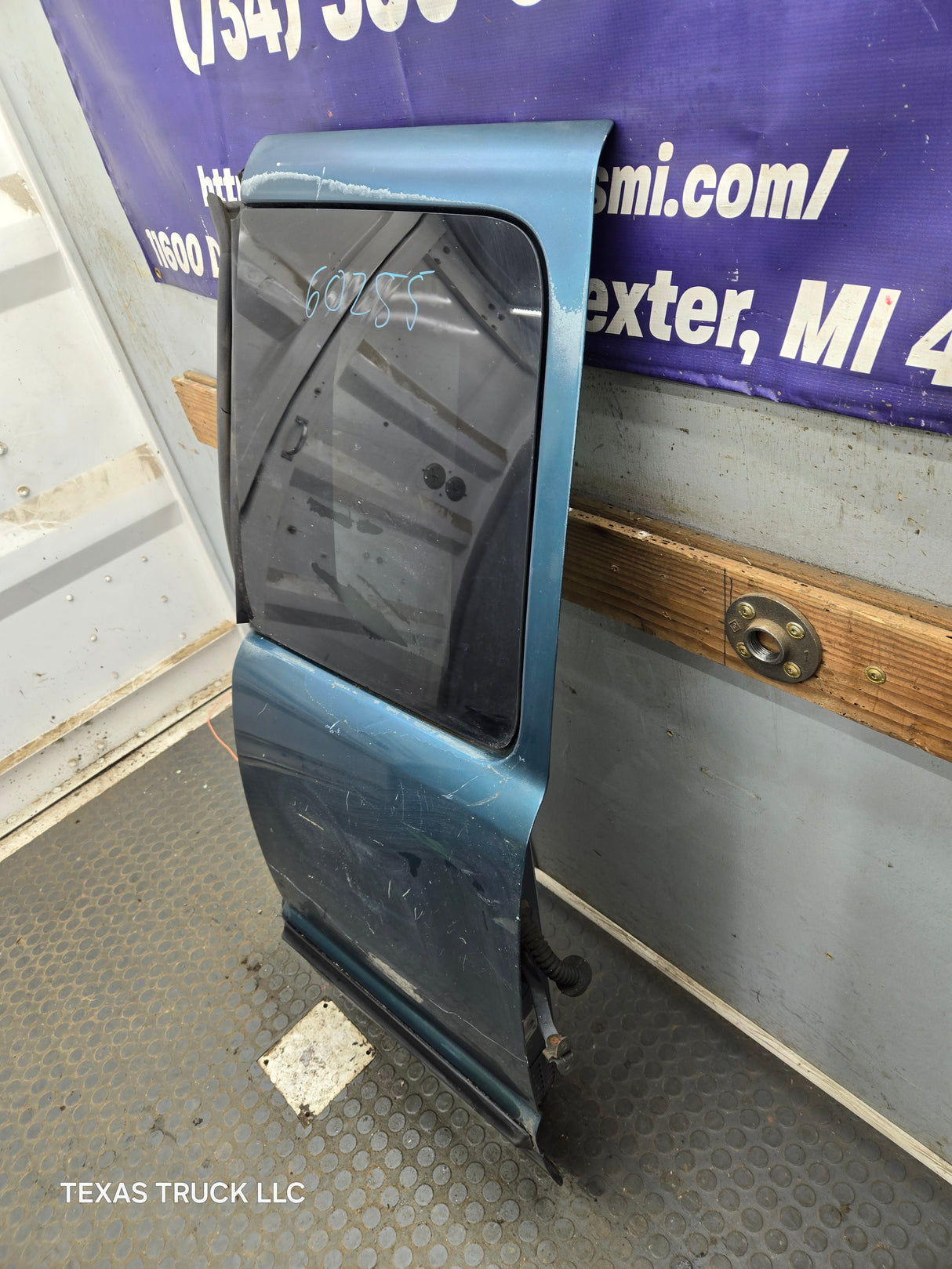 1994-2002 Dodge Ram 2nd Gen LH Driver Side Rear Extended Cab Door 1500 2500 3500
