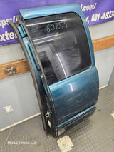 1994-2002 Dodge Ram 2nd Gen LH Driver Side Rear Extended Cab Door 1500 2500 3500